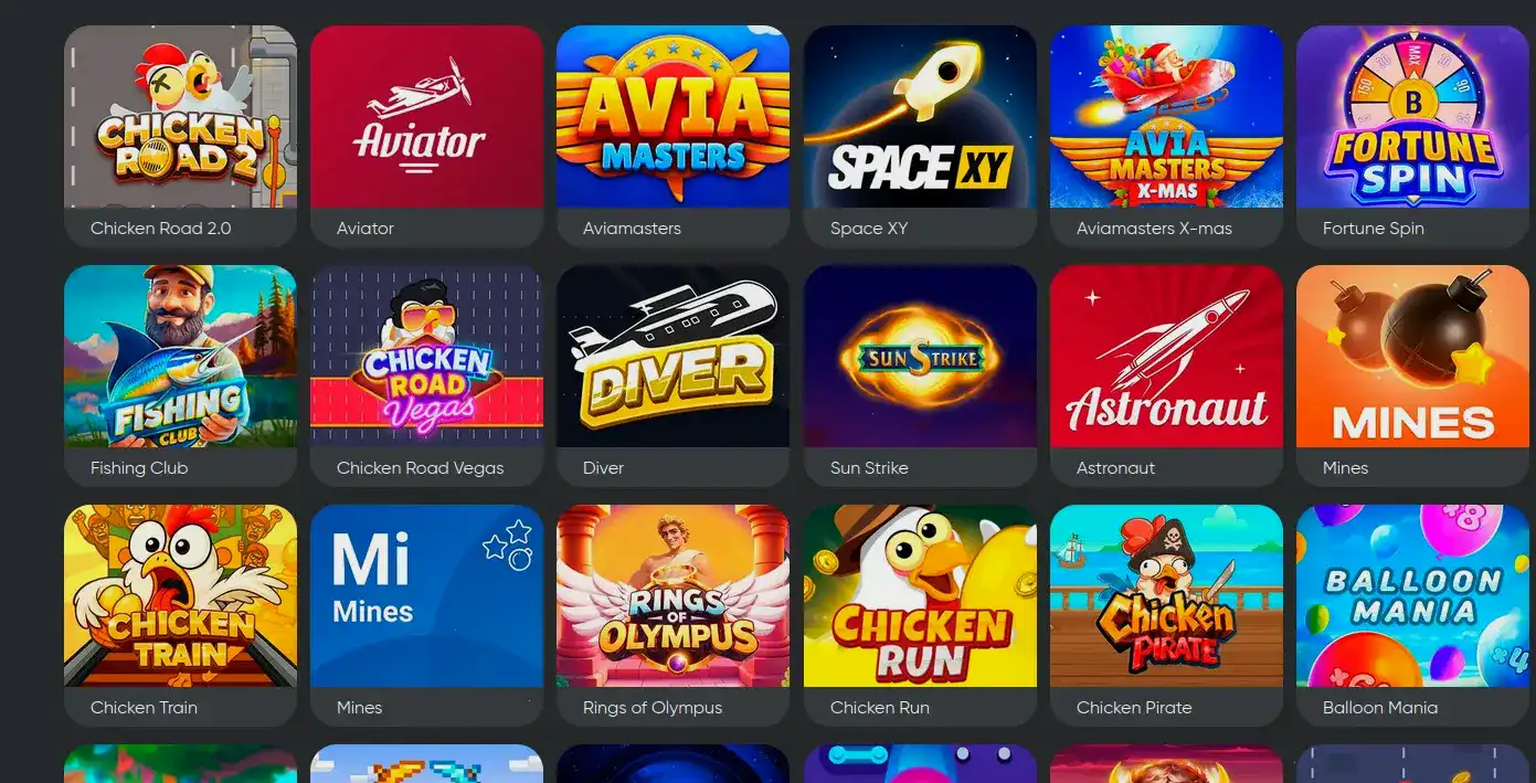 casino интерфейс бонусы и депозит